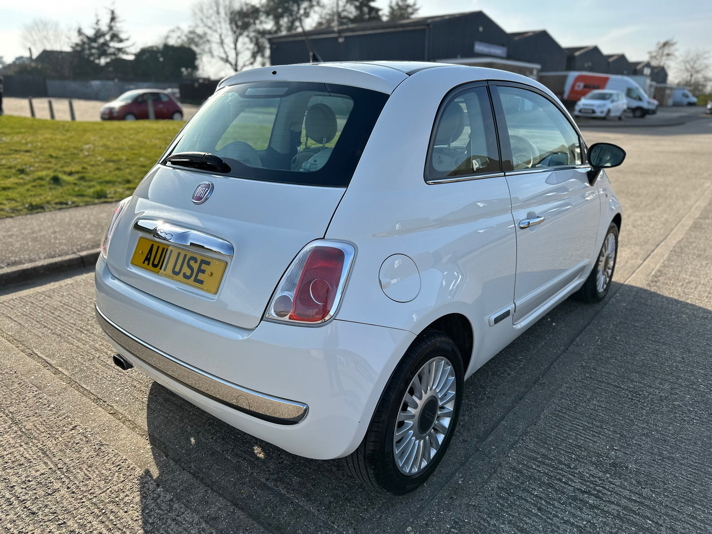 Fiat 500 1.2 Lounge