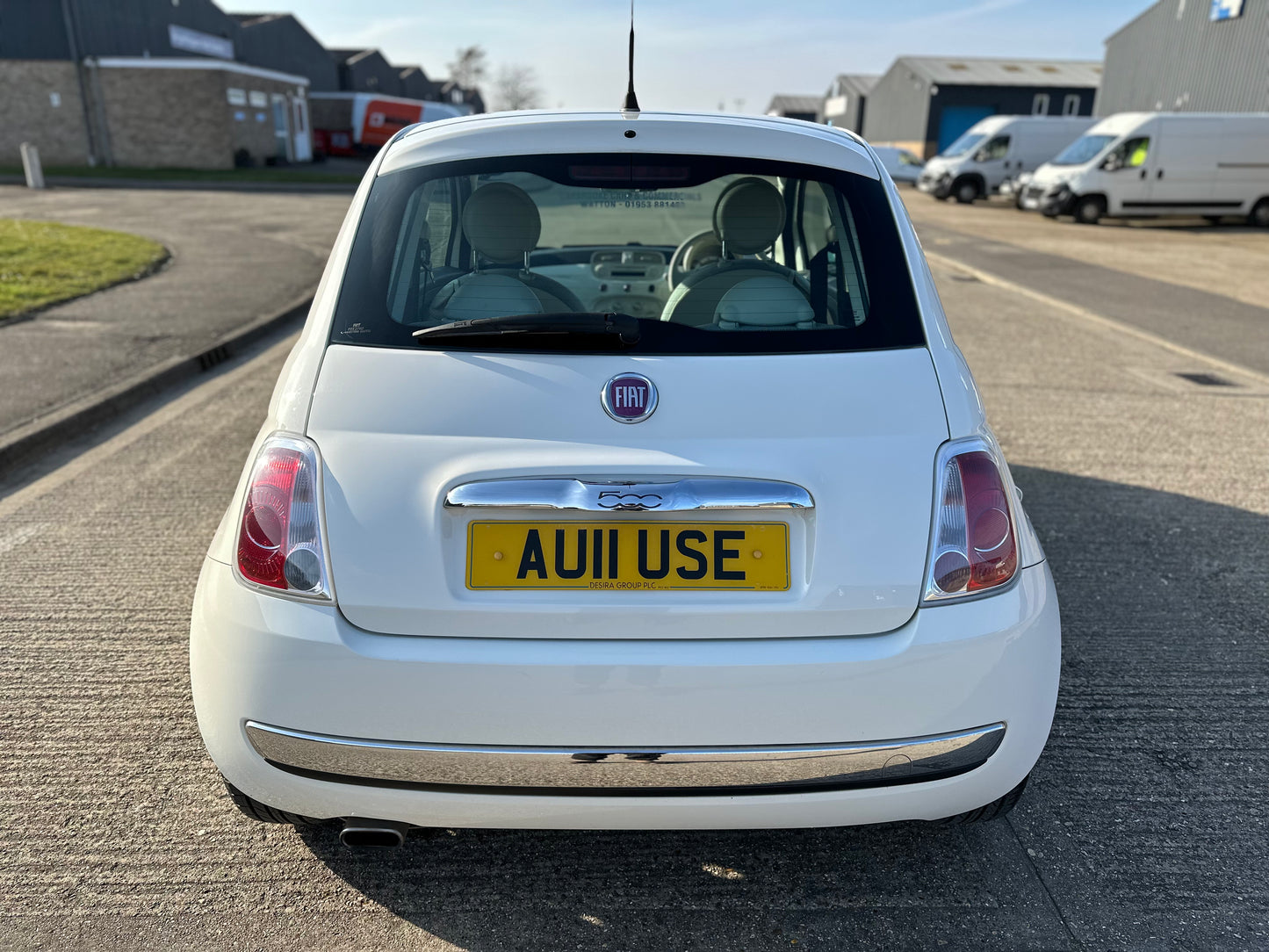 Fiat 500 1.2 Lounge