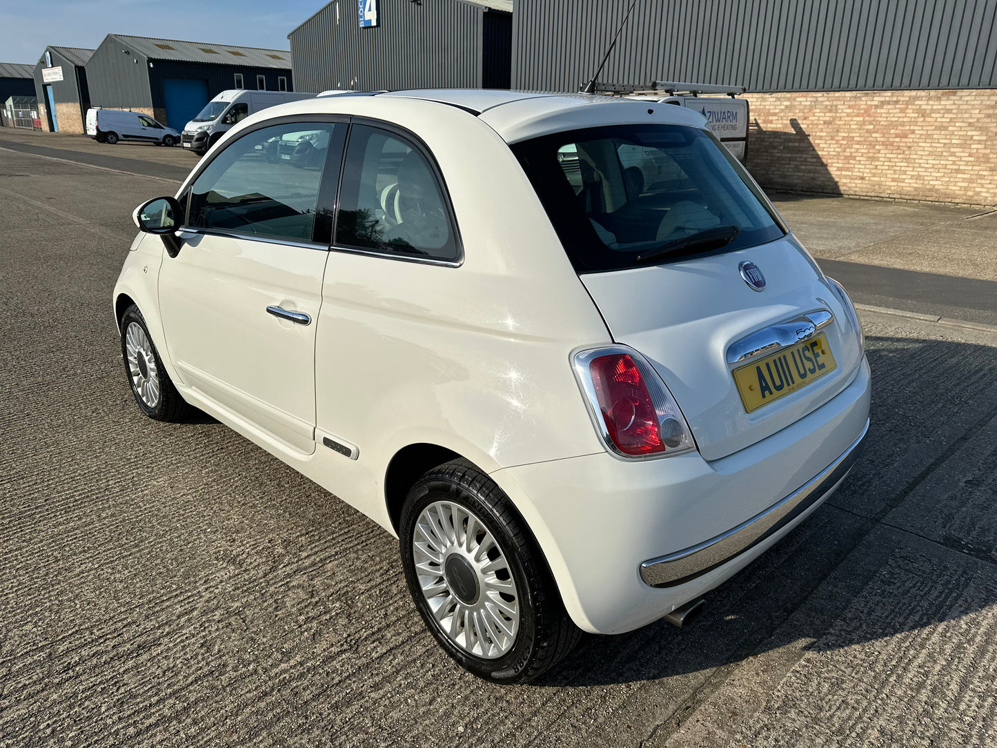 Fiat 500 1.2 Lounge