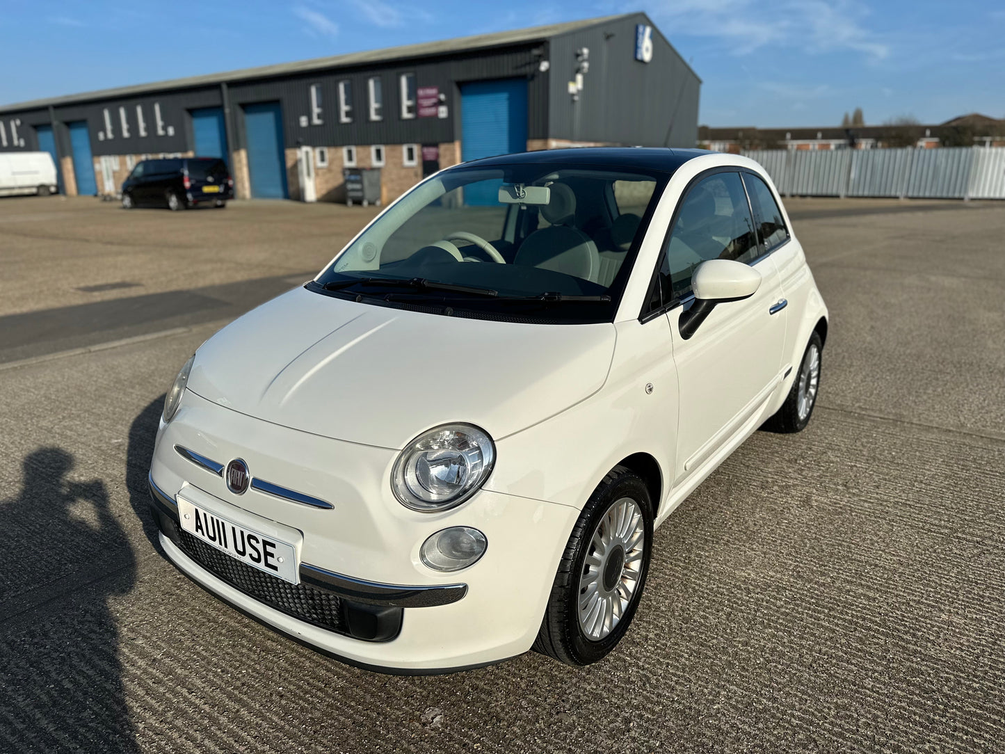 Fiat 500 1.2 Lounge