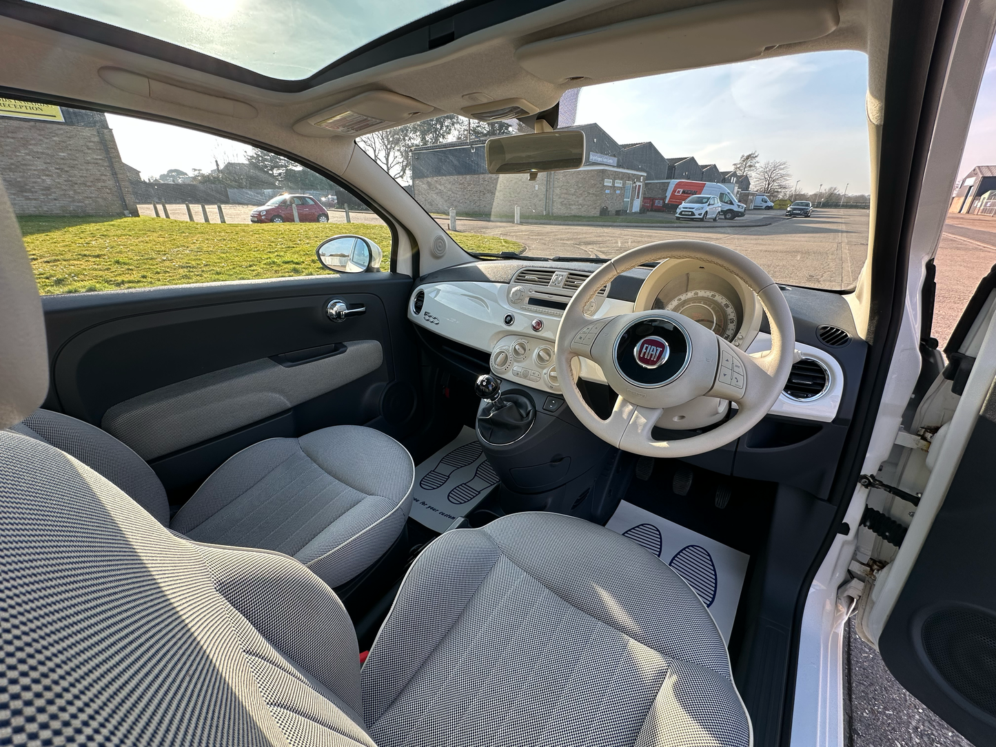 Fiat 500 1.2 Lounge