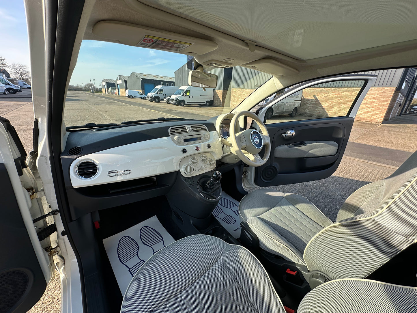 Fiat 500 1.2 Lounge