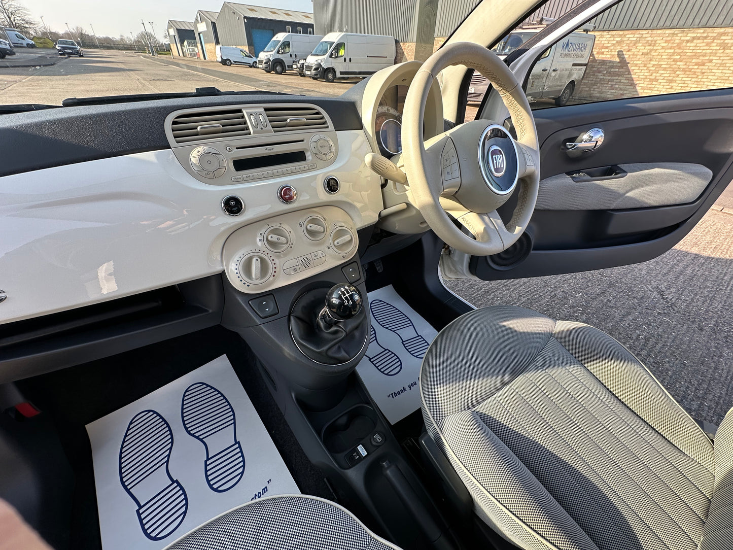 Fiat 500 1.2 Lounge