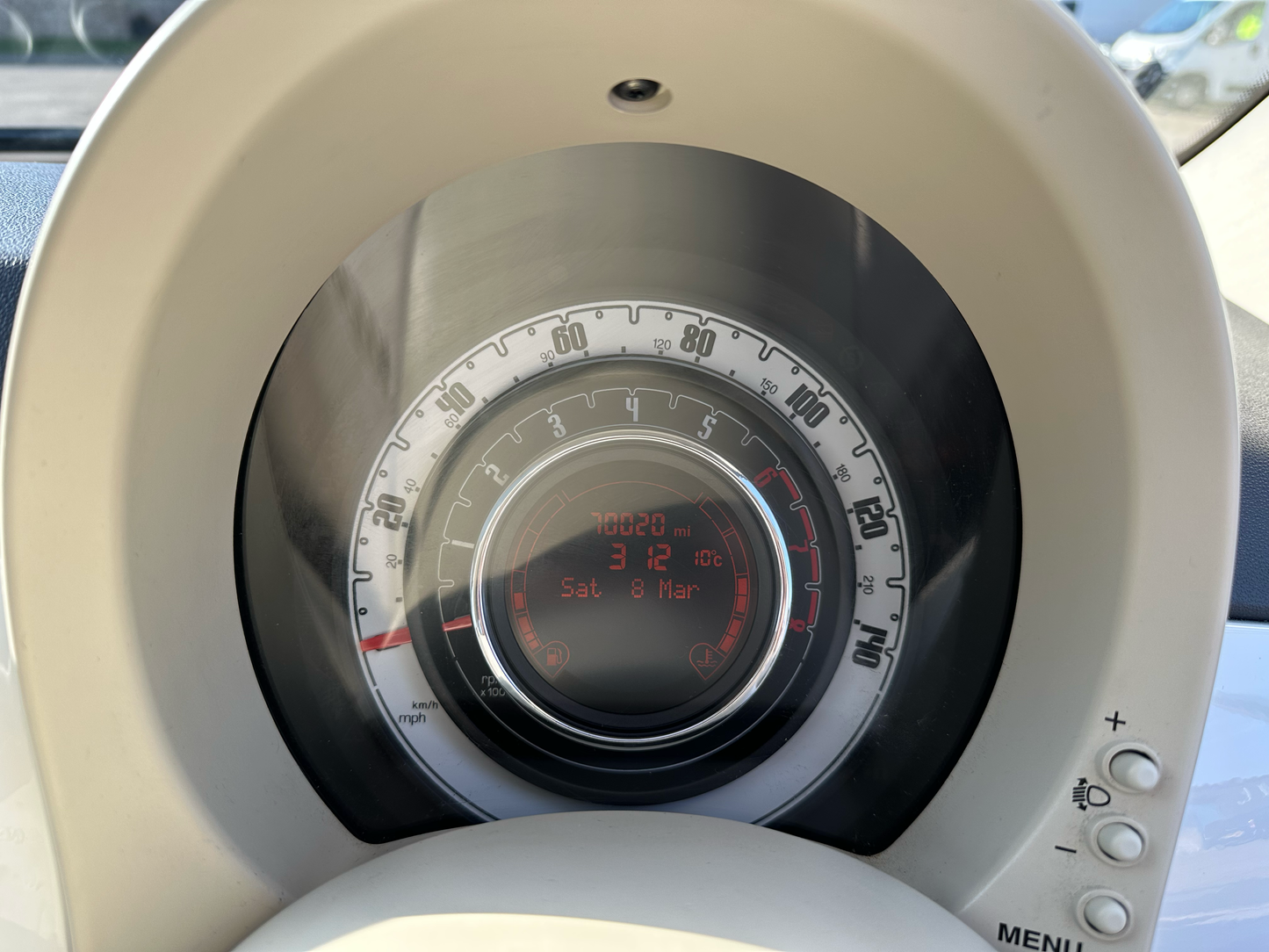 Fiat 500 1.2 Lounge