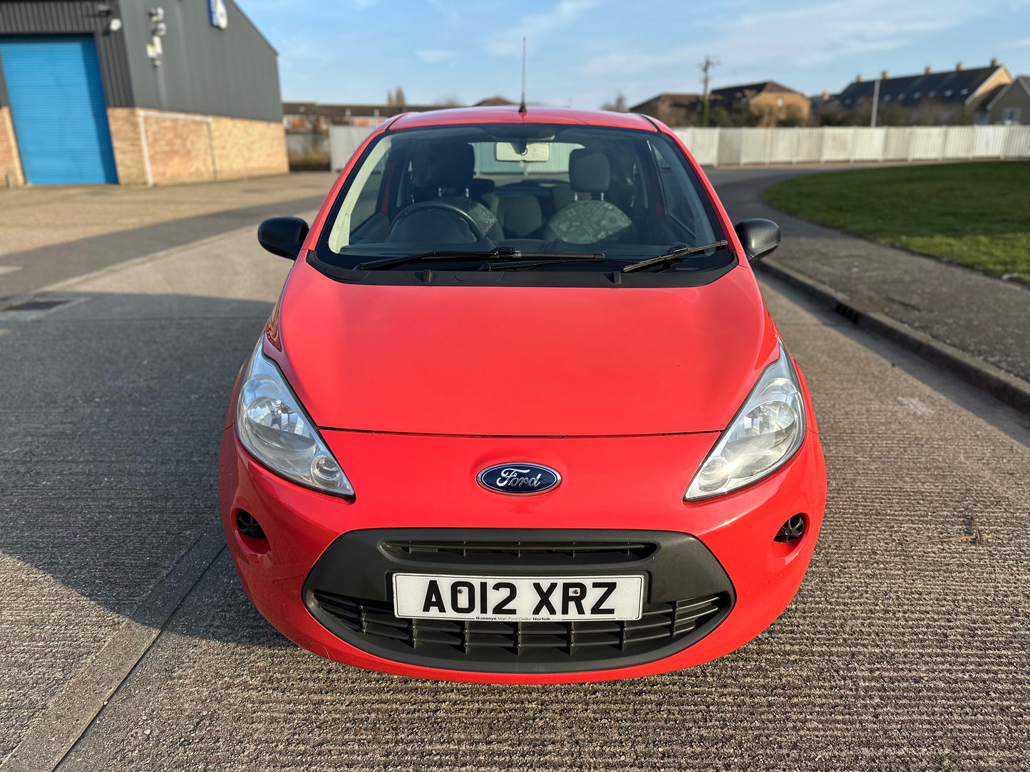 Ford KA 1.2 Studio