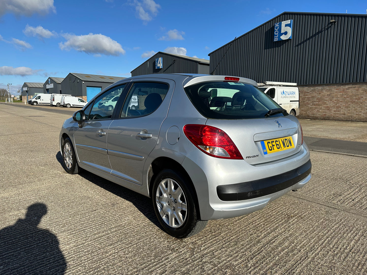 Peugeot 207 1.4 Active