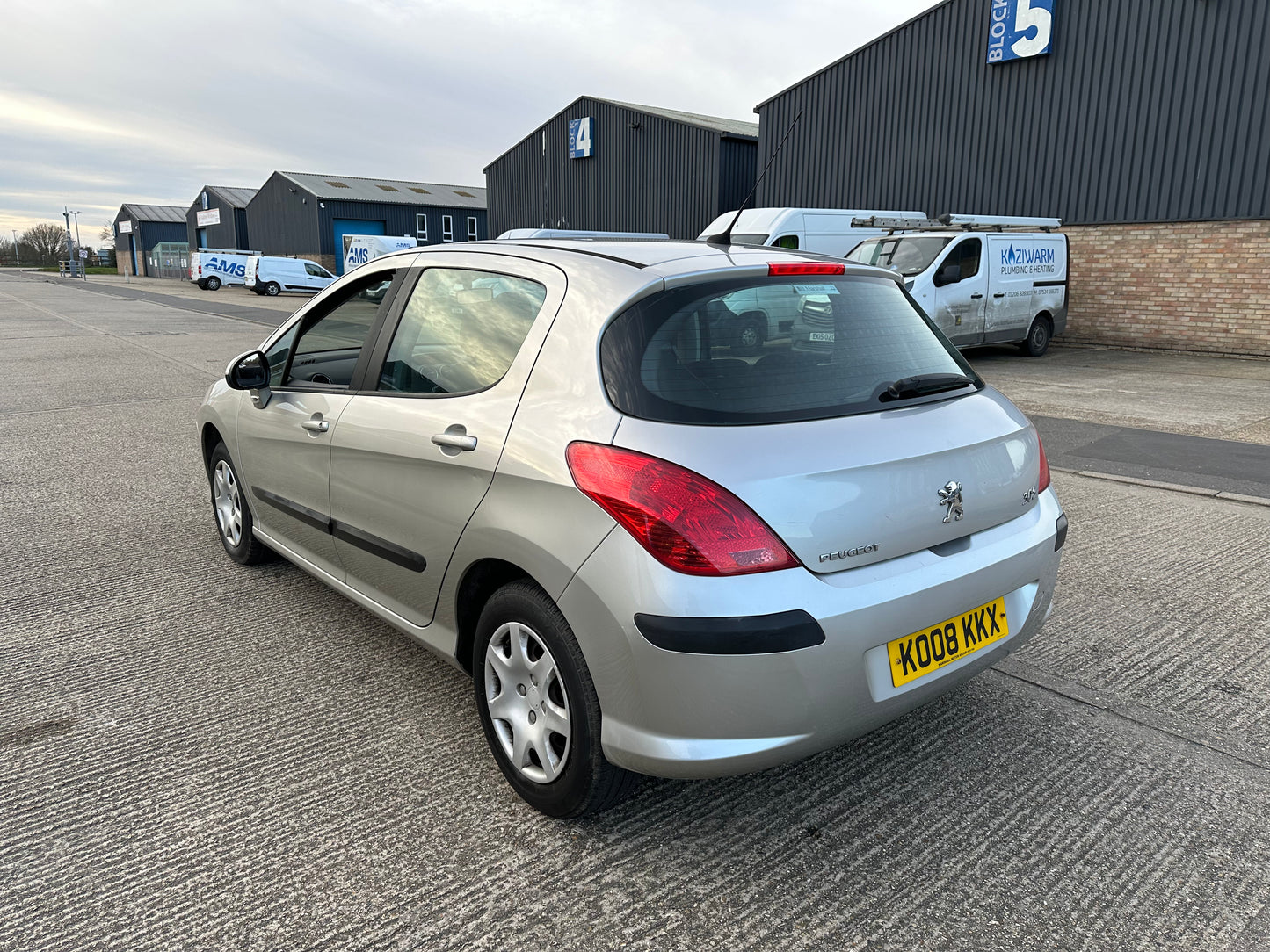Peugeot 308 S 1.6