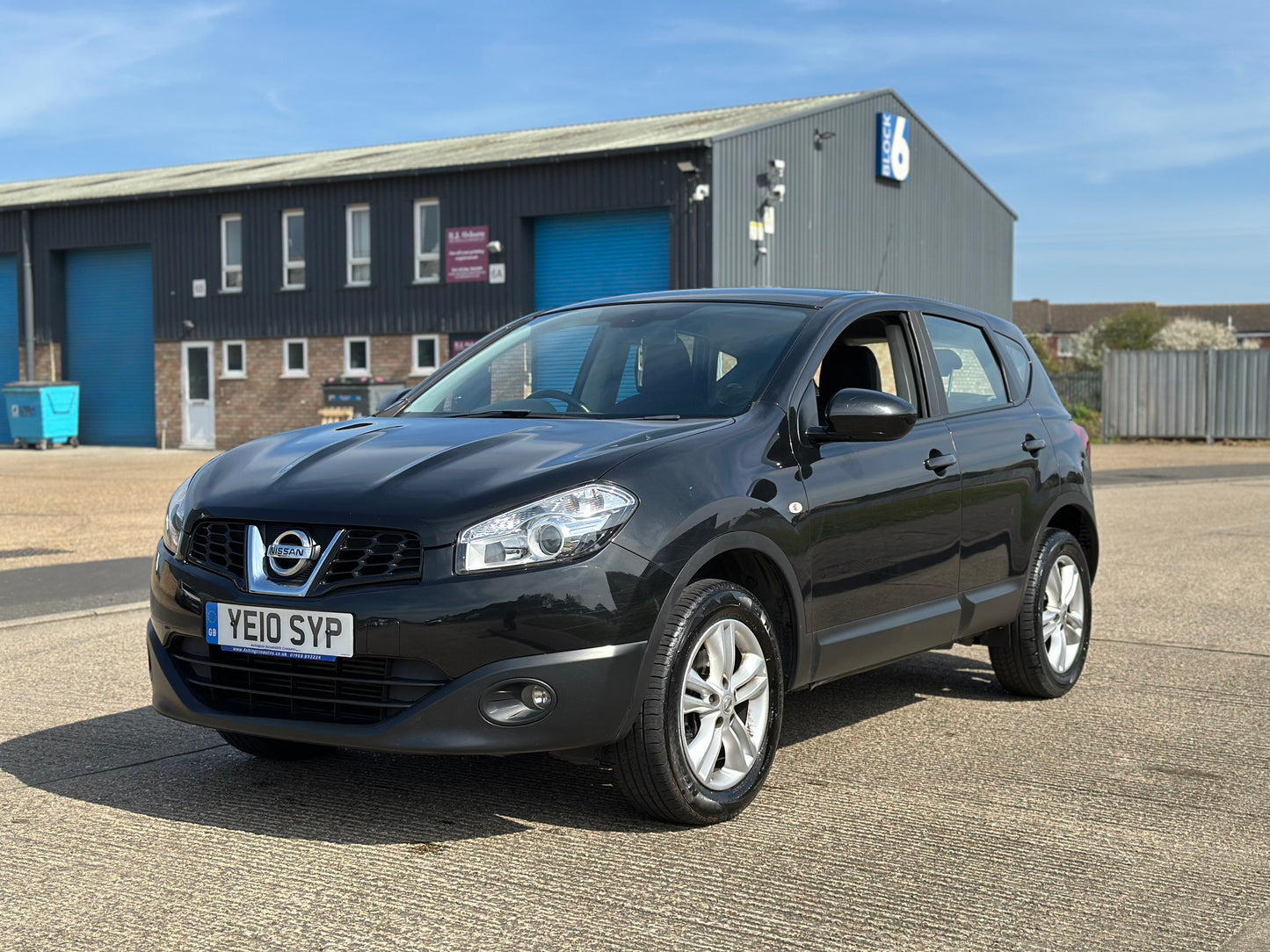 Nissan Qashqai 1.5 dCi Acenta 5dr
