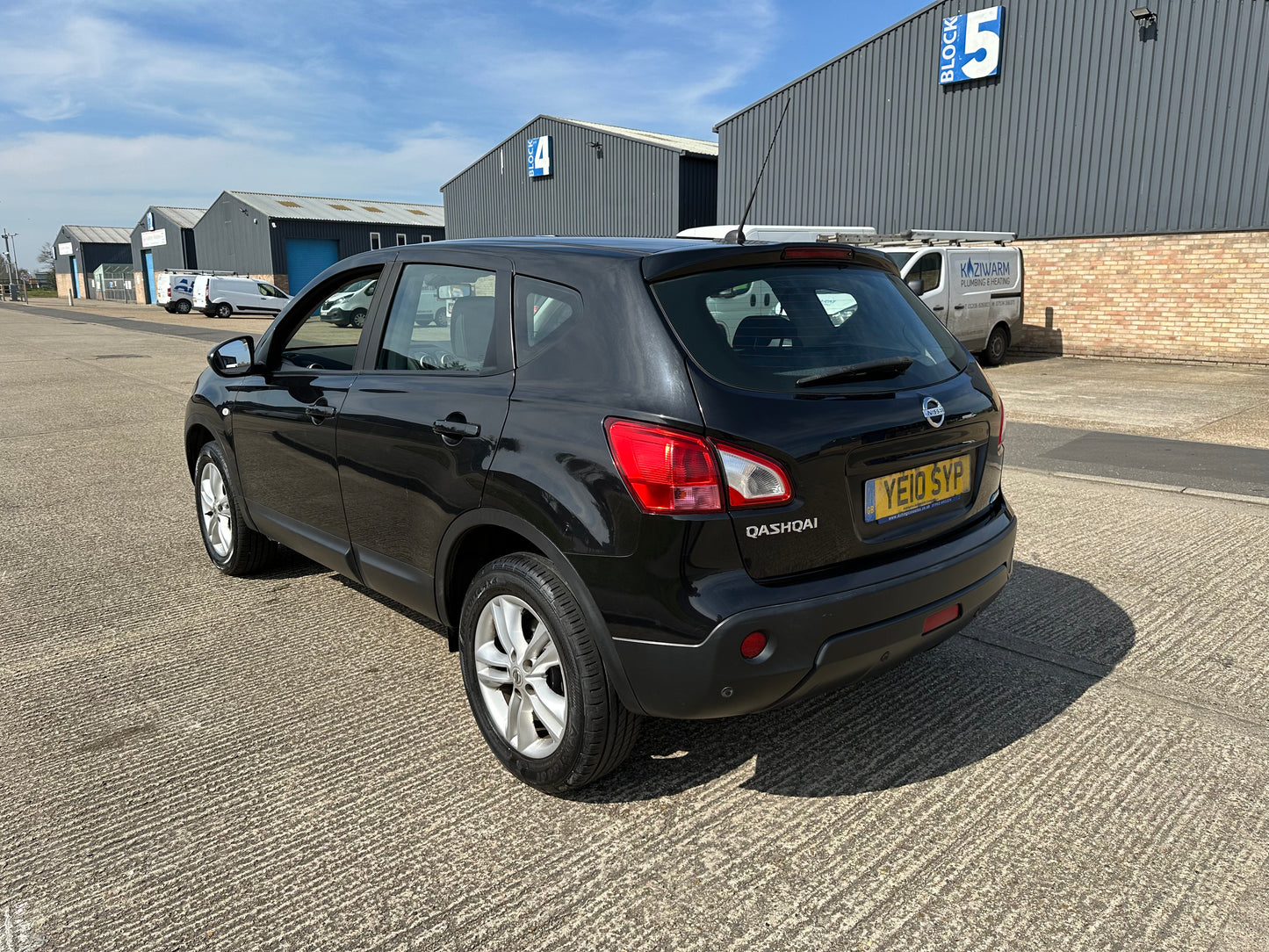 Nissan Qashqai 1.5 dCi Acenta 5dr