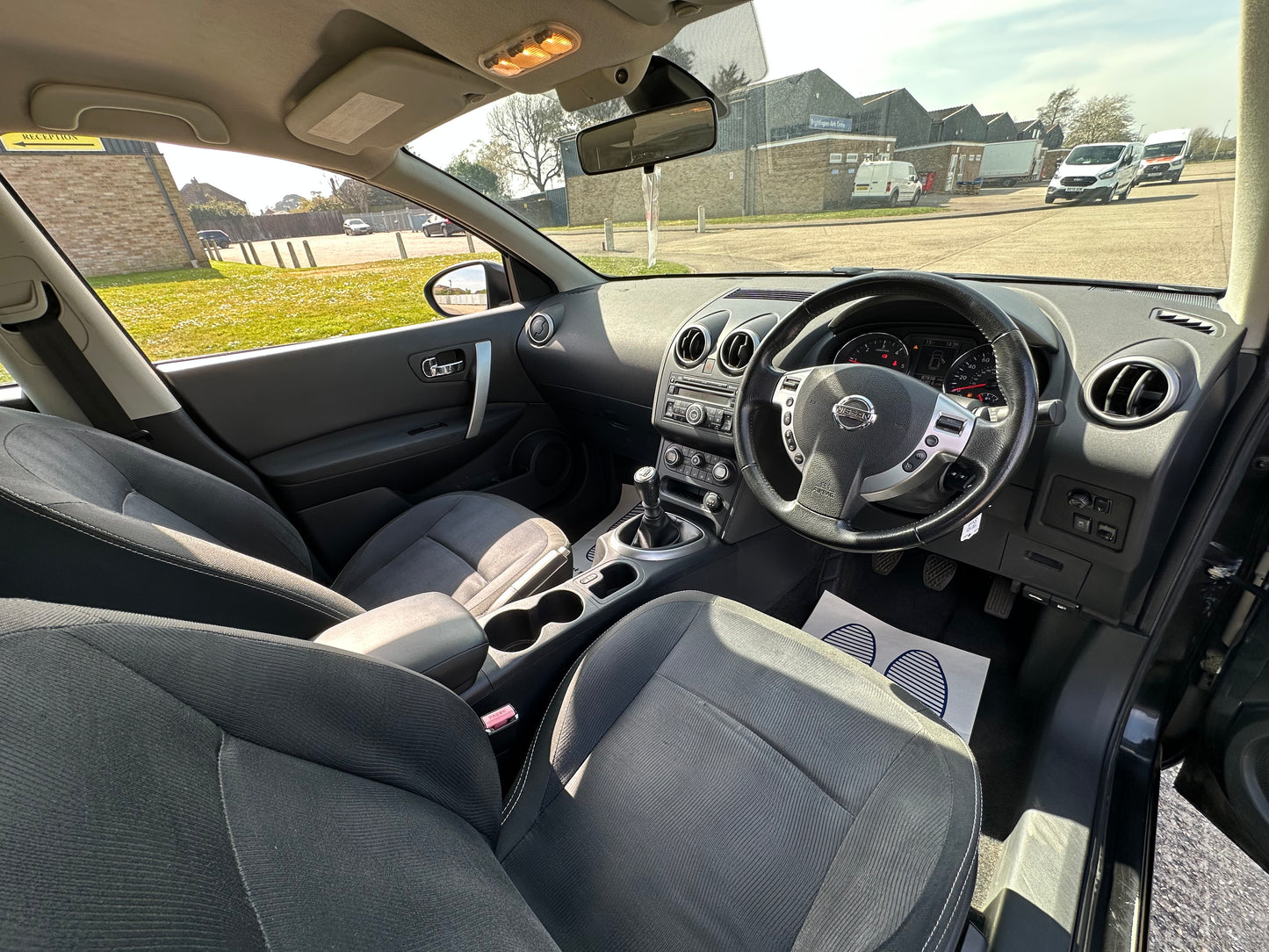 Nissan Qashqai 1.5 dCi Acenta 5dr