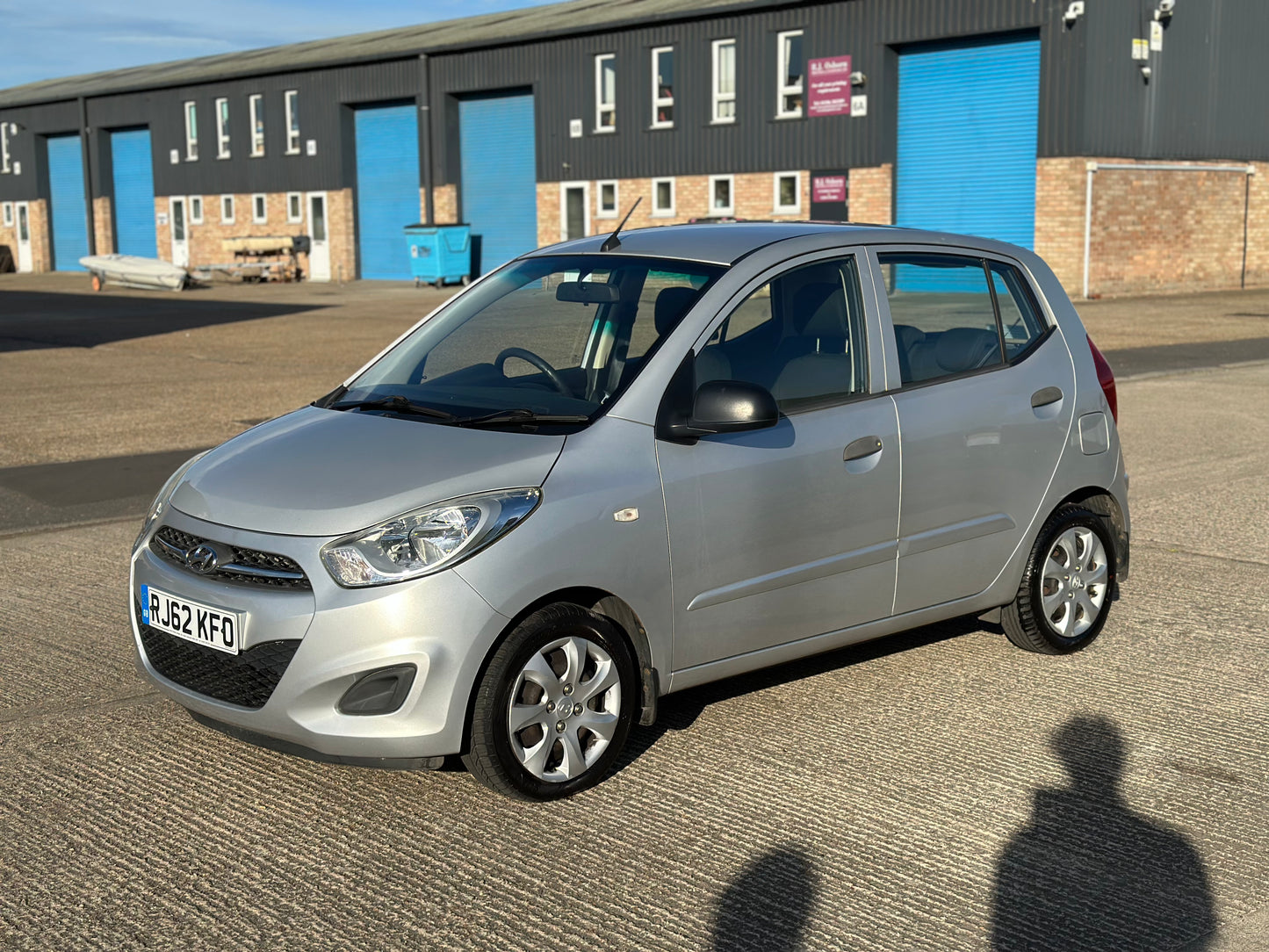Hyundai i10 1.2 Classic 5dr