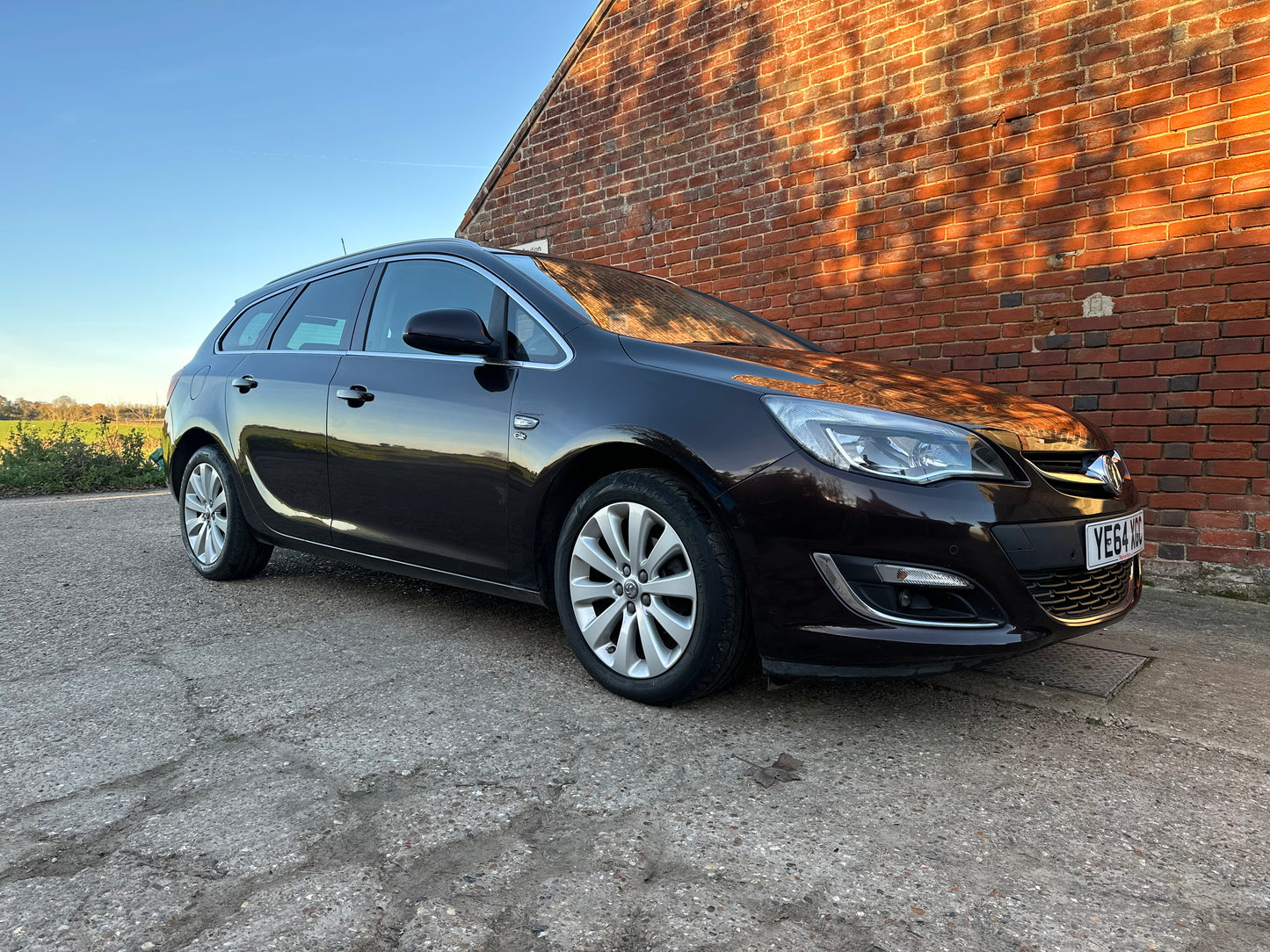 VAUXHALL ASTRA 1.6i 16V Elite 5dr