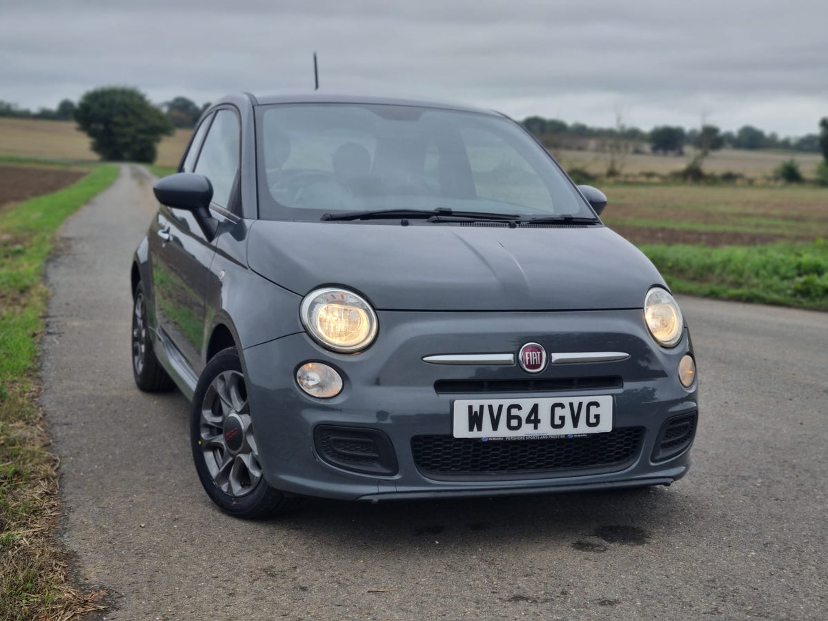 2014 Fiat 500