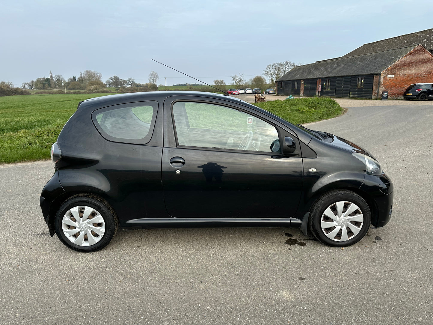 TOYOTA AYGO 1.0 VVT-i Ice 3dr