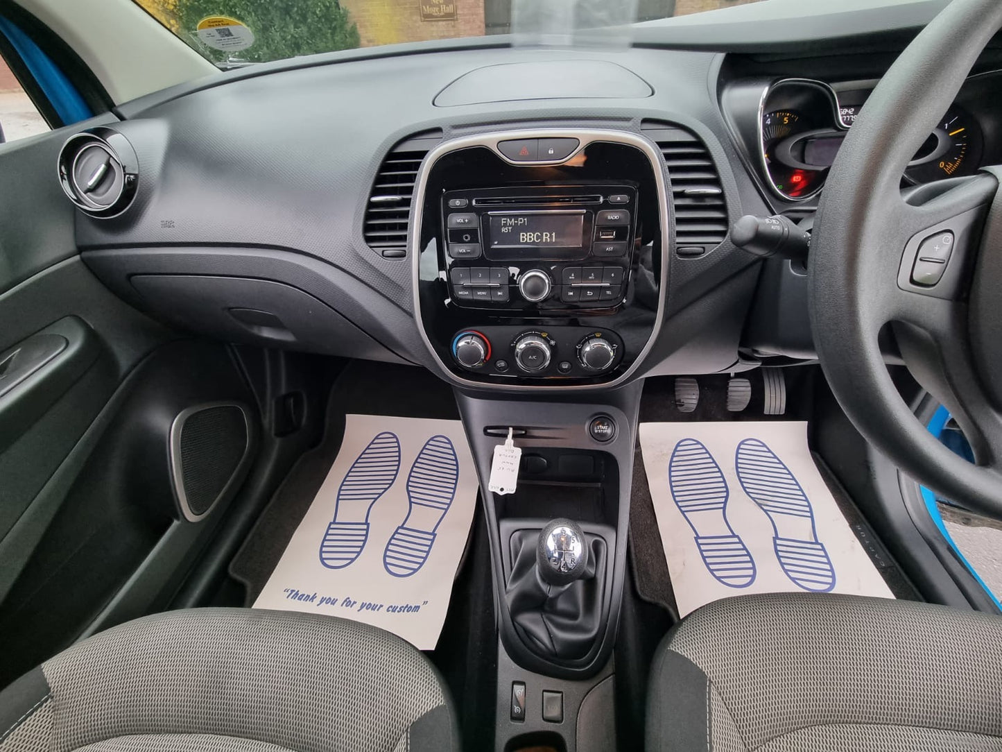 RENAULT CAPTUR  1.5 dCi 90 Expression+ 5dr
