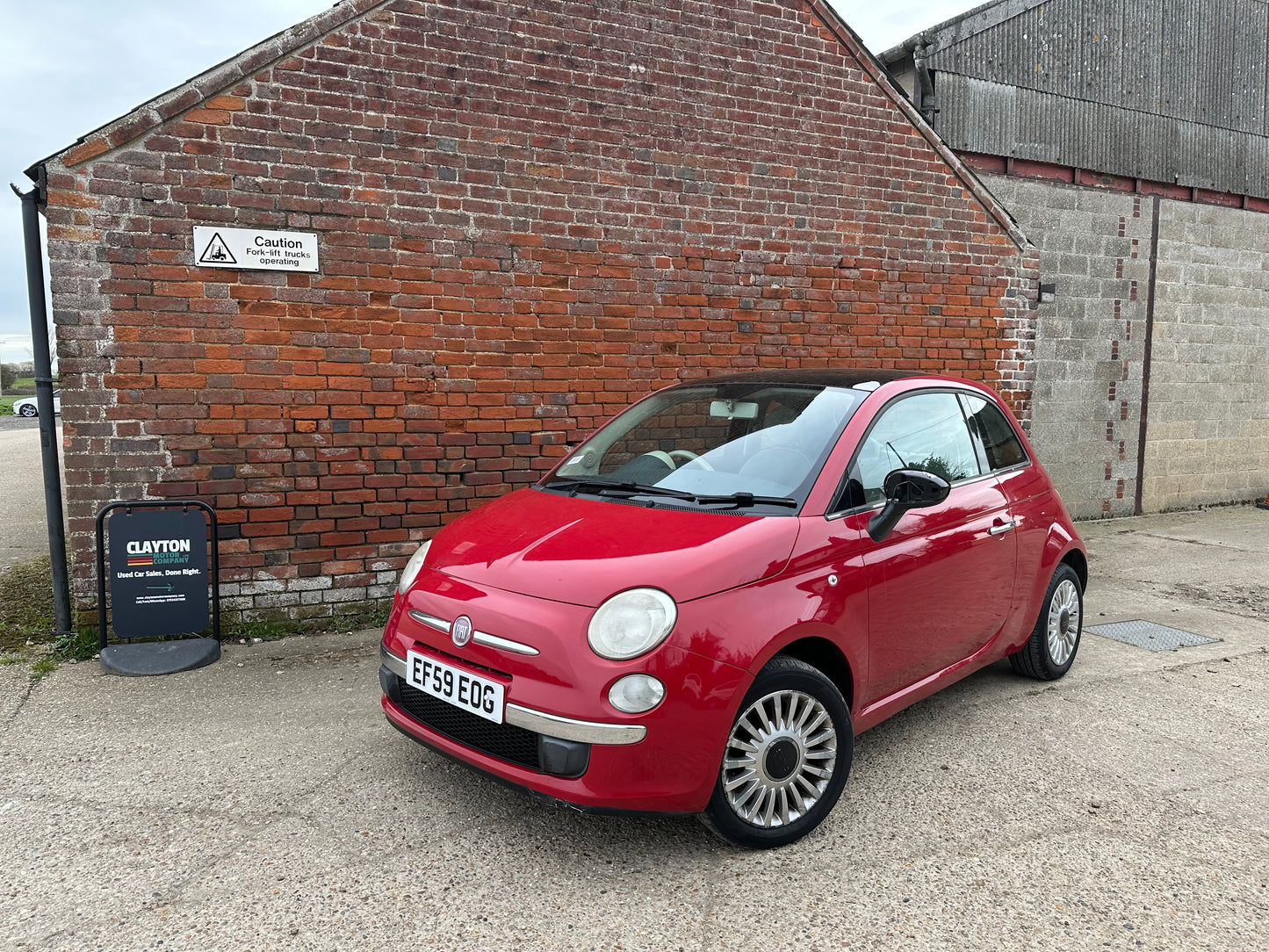 FIAT 500 1.2 Lounge 3dr