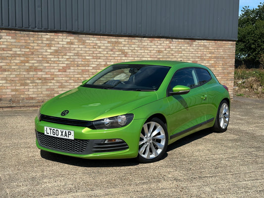 VOLKSWAGEN SCIROCCO 1.4 TSI 122 3dr