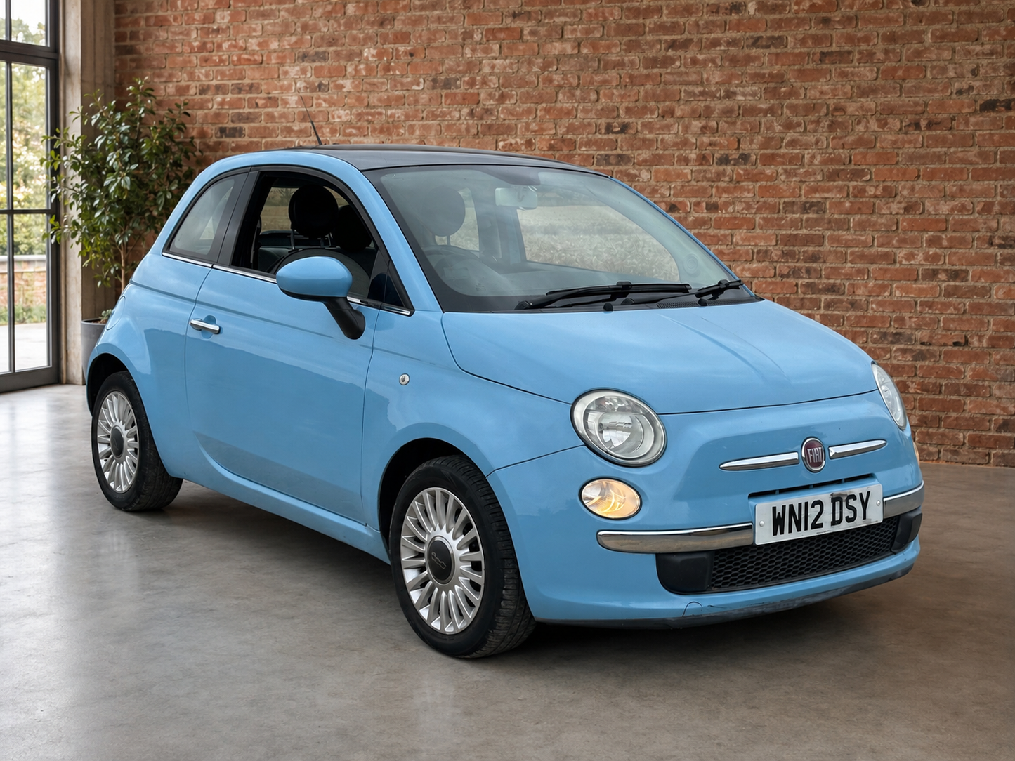 Fiat 500 1.2 Lounge Euro 5 (s/s) 3dr