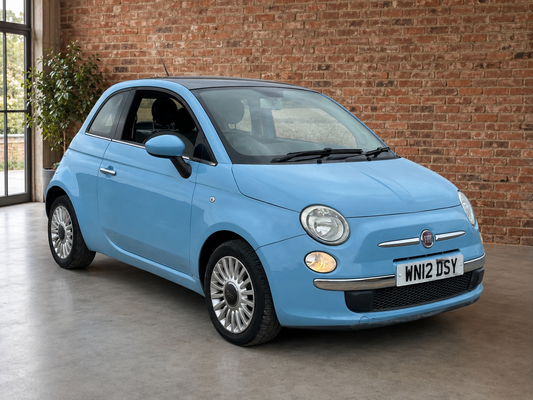 Fiat 500 1.2 Lounge Euro 5 (s/s) 3dr