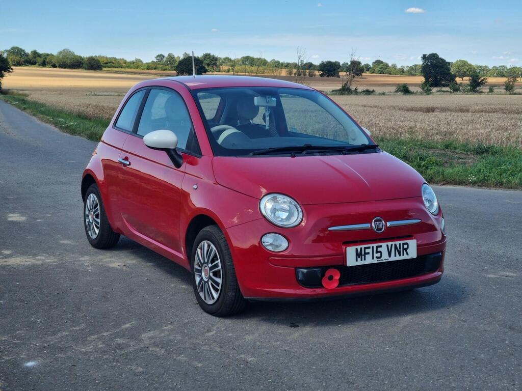 Fiat 500 1.2 Colour Therapy Euro 6 (s/s) 3dr
