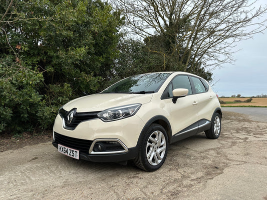 RENAULT CAPTUR 0.9 TCE 90 Dynamique MediaNav Energy 5dr