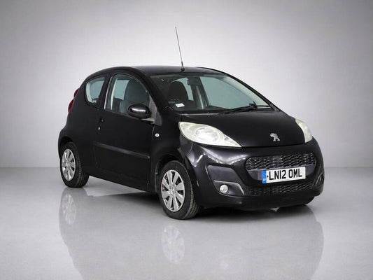 2012 Peugeot 107 1.0 Active 3dr