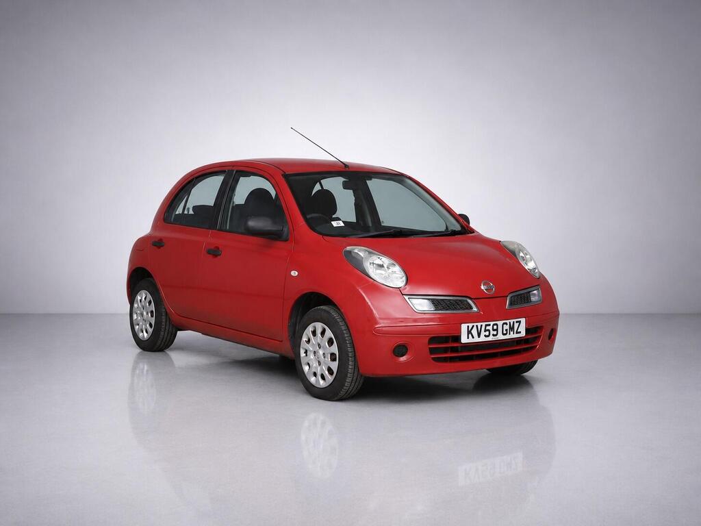 2009 Nissan Micra 1.2 80 Visia 5dr
