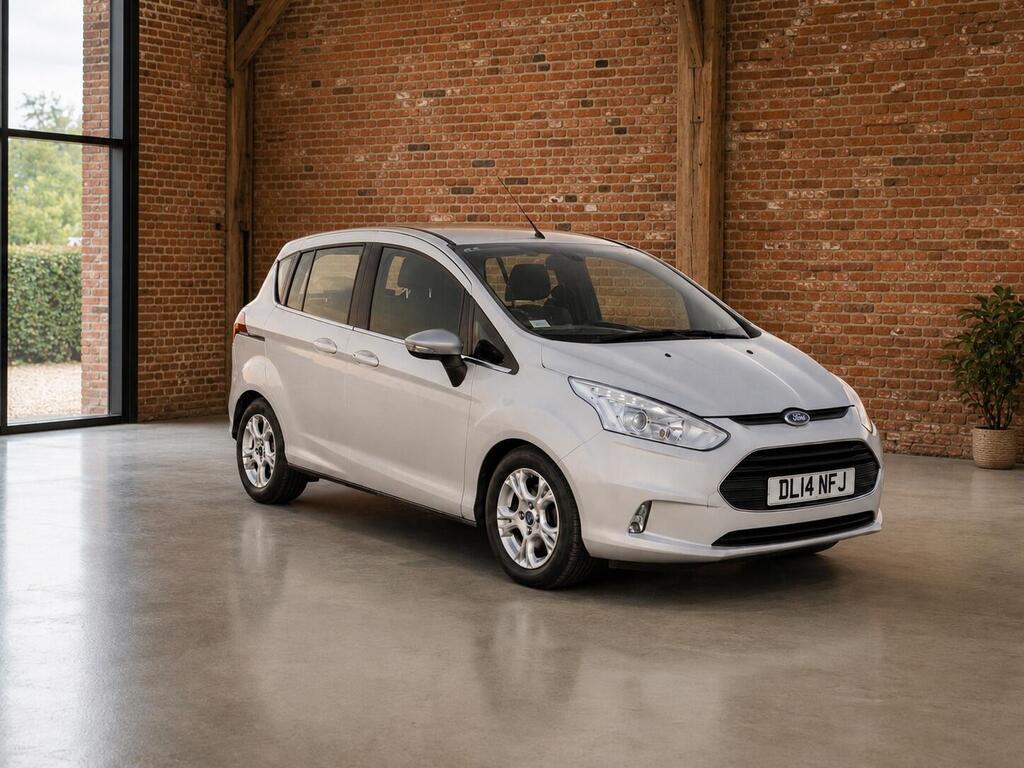 Ford B-Max 1.5 TDCi Zetec Euro 5 5dr