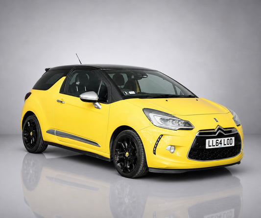 Citroen DS3 1.6 BlueHDi DSport Plus Hatchback 3dr