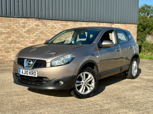 NISSAN QASHQAI 2.0 Acenta 5dr CVT