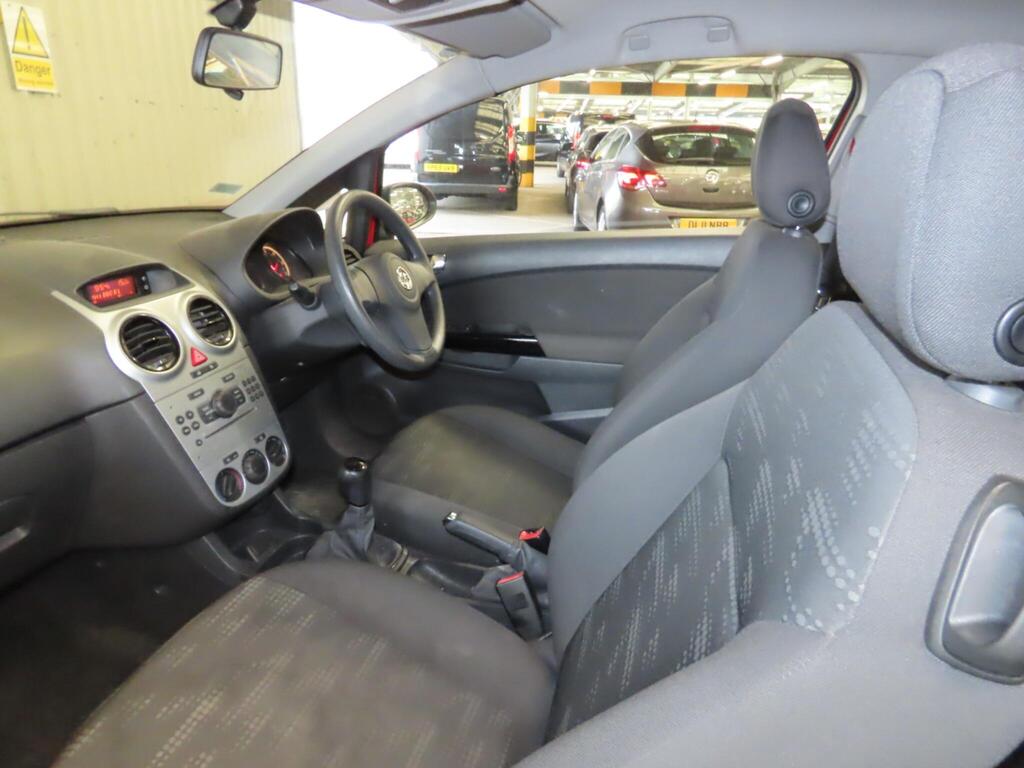 Vauxhall Corsa 1.0 ecoFLEX 12V Sting Euro 5 3dr (A/C)