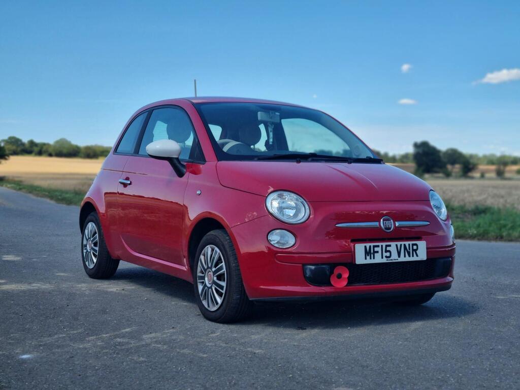 Fiat 500 1.2 Colour Therapy Euro 6 (s/s) 3dr