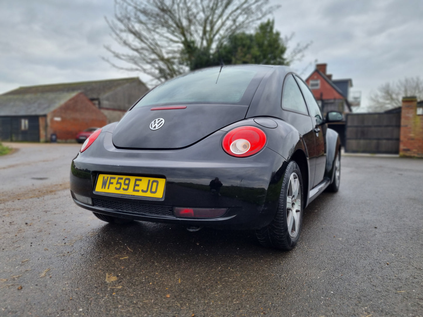 2009 Volkswagen Beetle 1.6 Luna 3dr