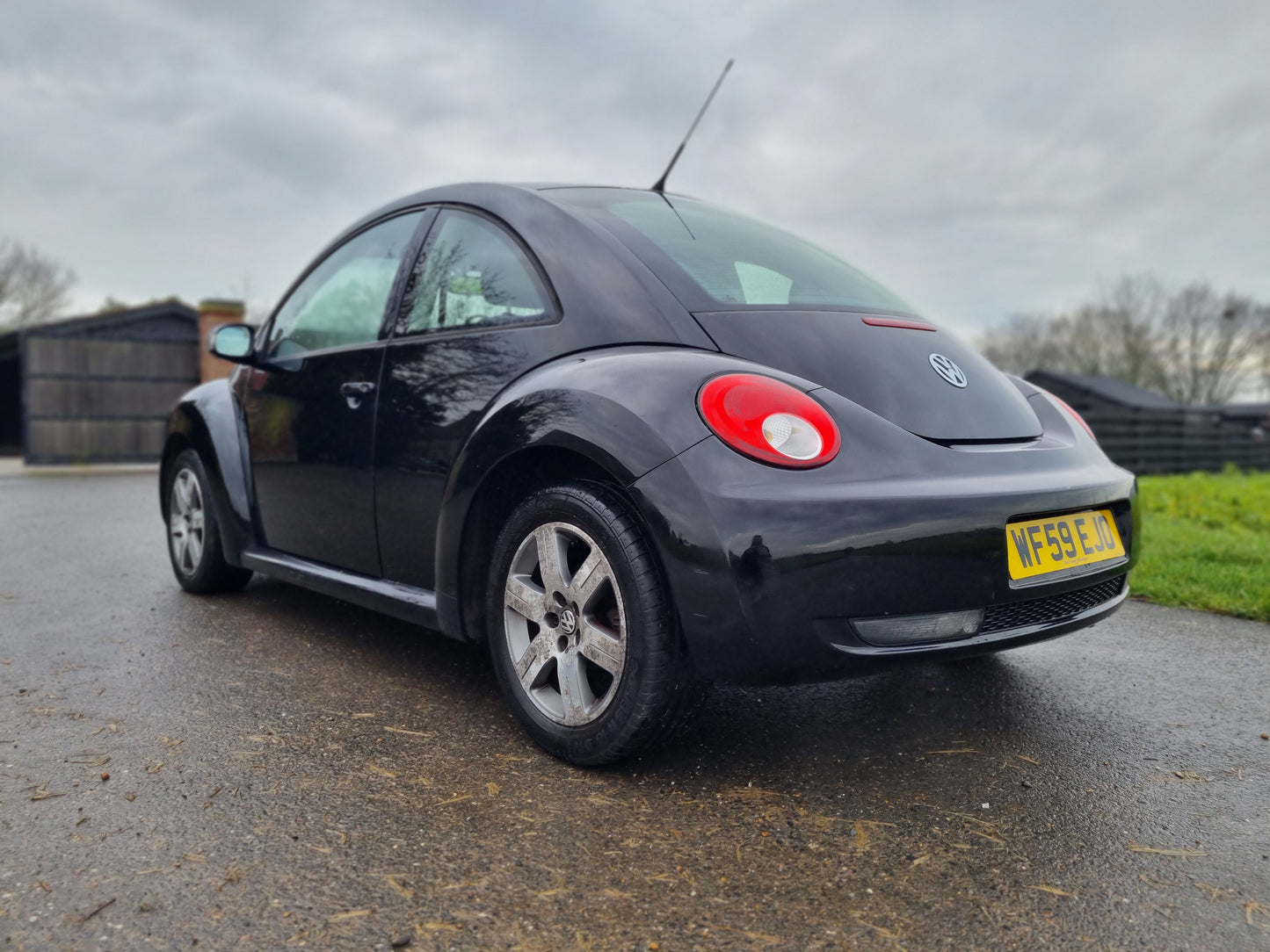 2009 Volkswagen Beetle 1.6 Luna 3dr
