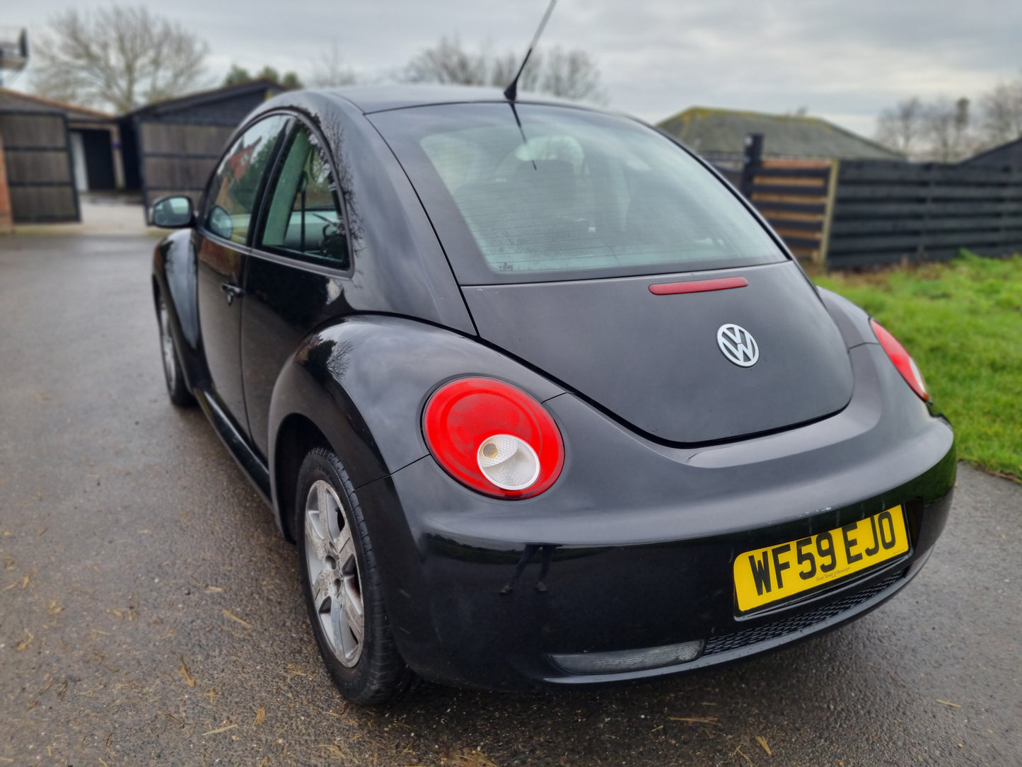 2009 Volkswagen Beetle 1.6 Luna 3dr