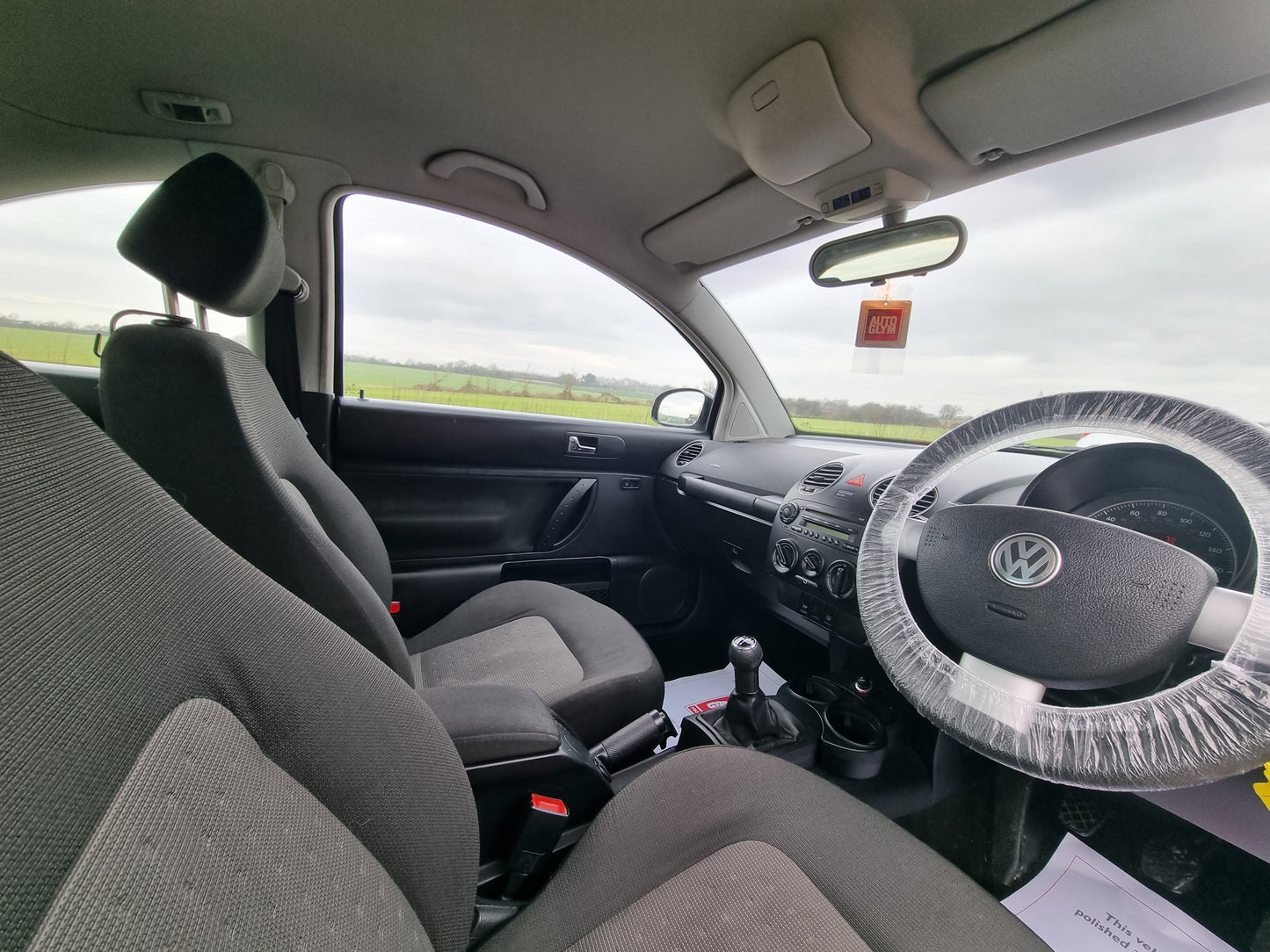 2009 Volkswagen Beetle 1.6 Luna 3dr