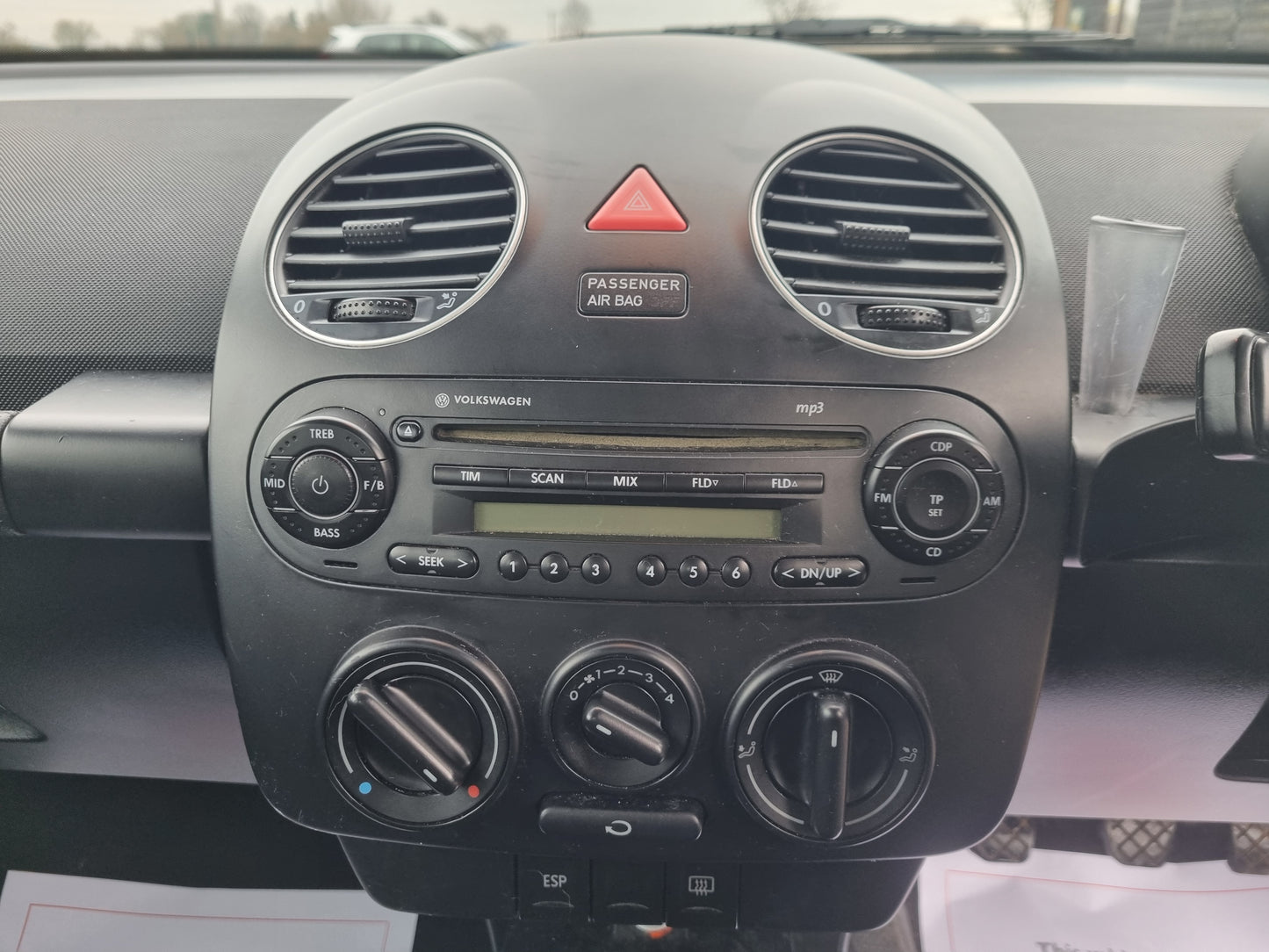 2009 Volkswagen Beetle 1.6 Luna 3dr