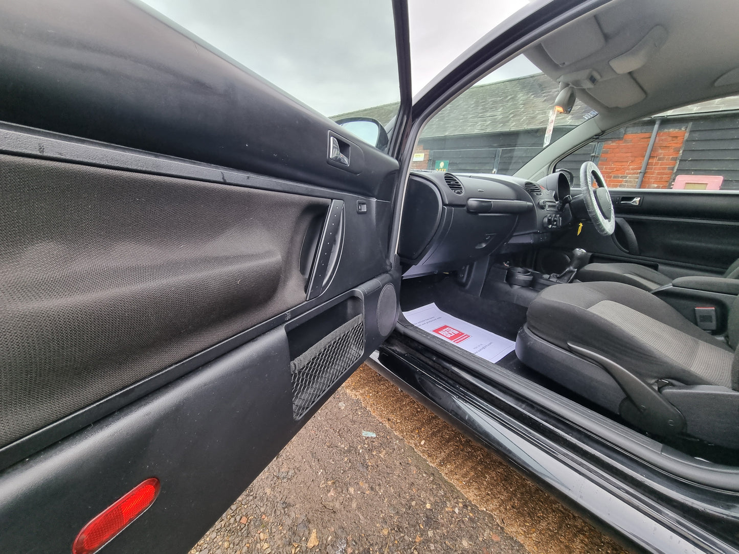 2009 Volkswagen Beetle 1.6 Luna 3dr