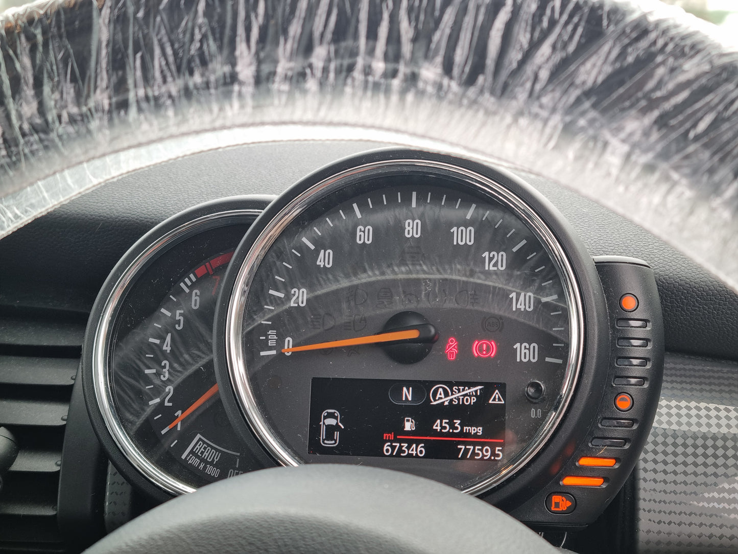 2016 MINI Hatchback 1.2 One 3dr [Pepper Pack]