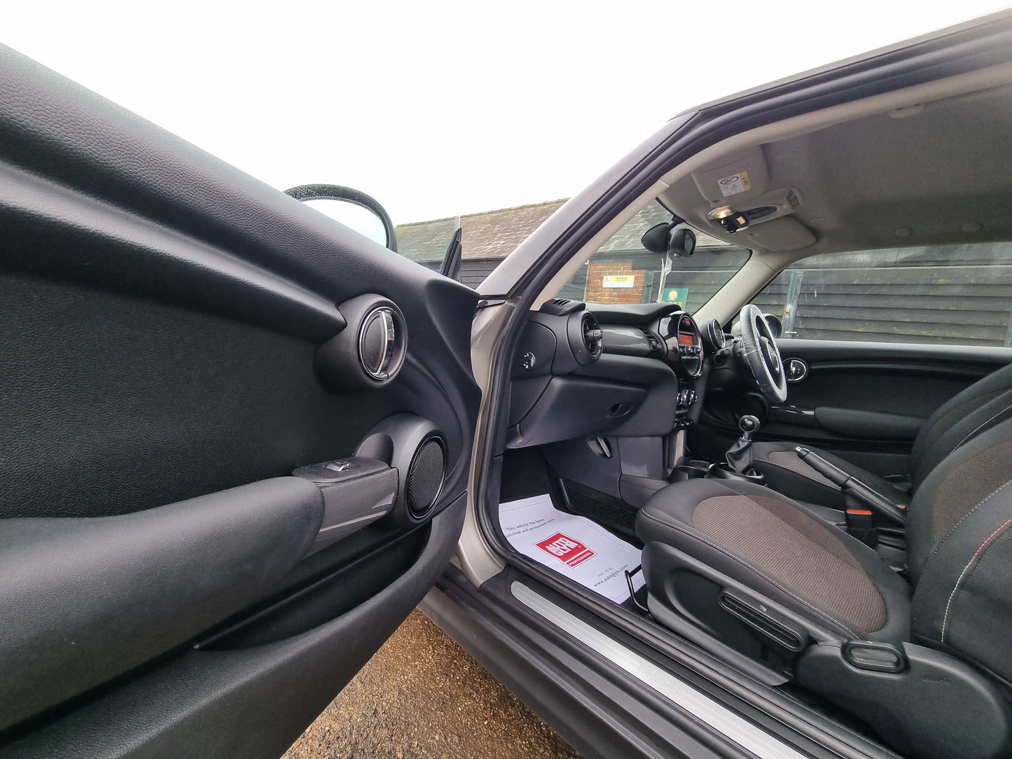 2016 MINI Hatchback 1.2 One 3dr [Pepper Pack]