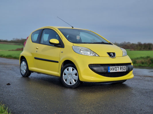 2007 Peugeot 107 1.0 Urban 3dr