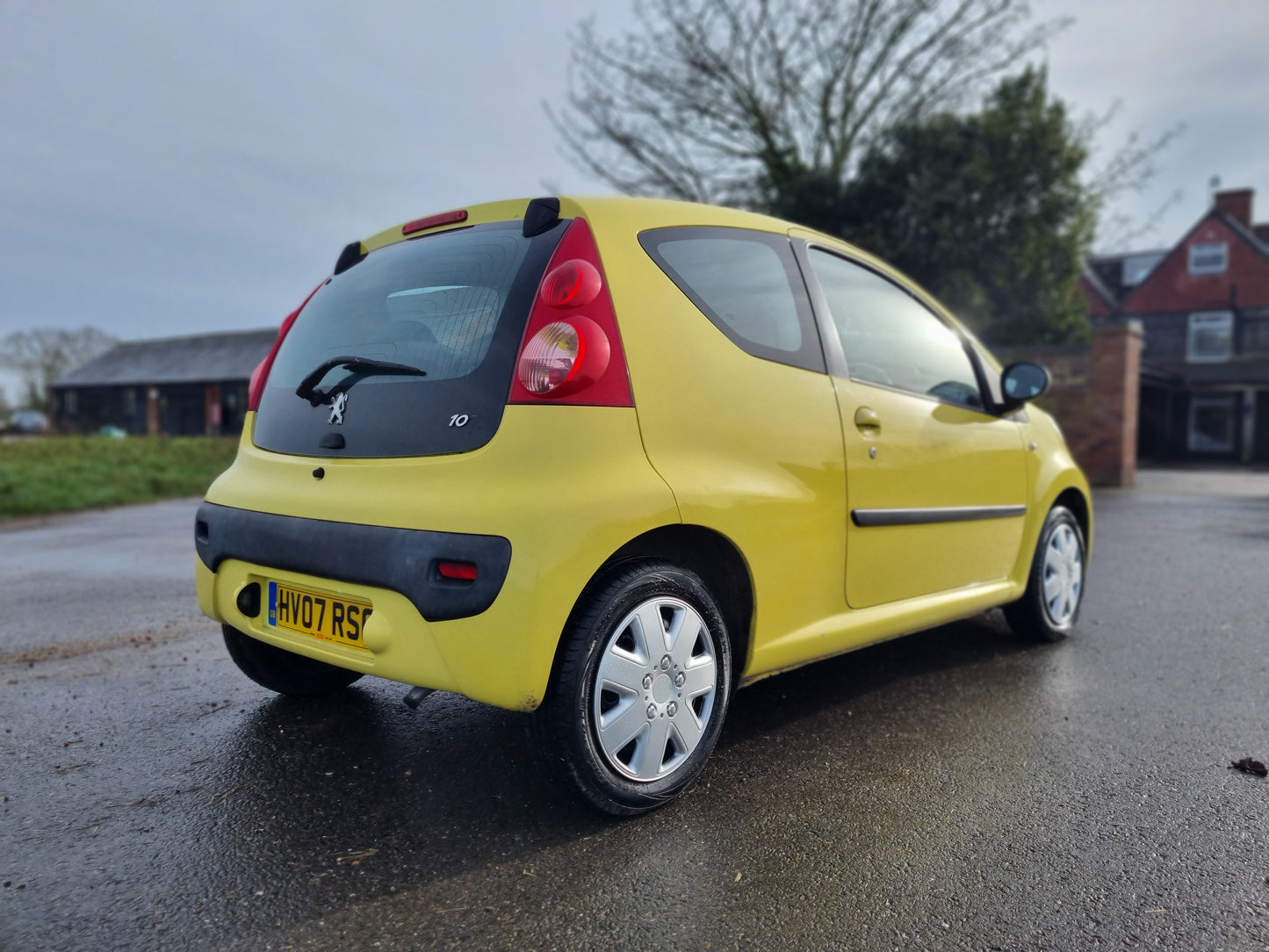 2007 Peugeot 107 1.0 Urban 3dr