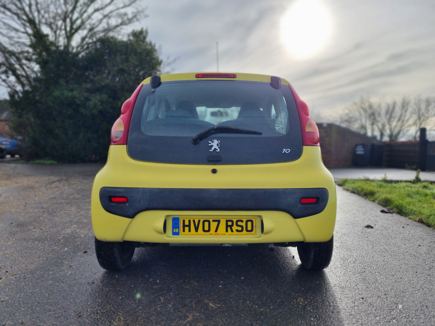 2007 Peugeot 107 1.0 Urban 3dr
