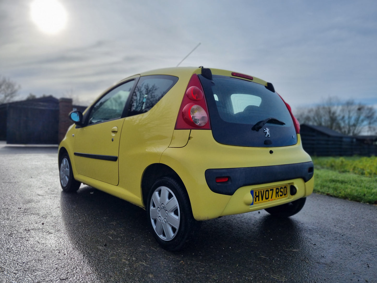 2007 Peugeot 107 1.0 Urban 3dr