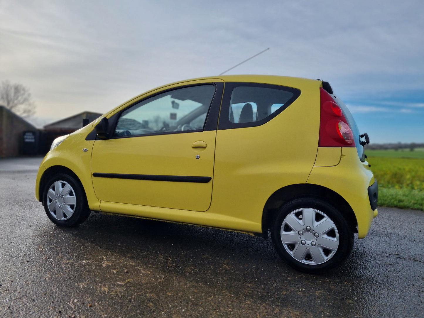 2007 Peugeot 107 1.0 Urban 3dr