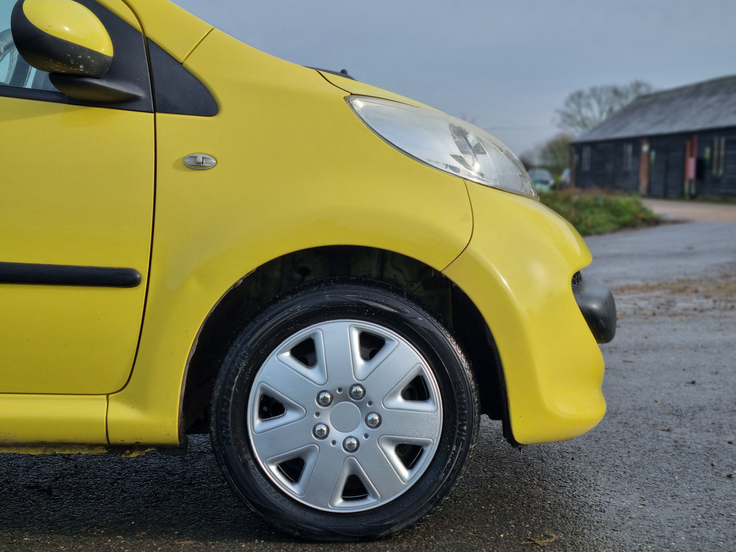 2007 Peugeot 107 1.0 Urban 3dr