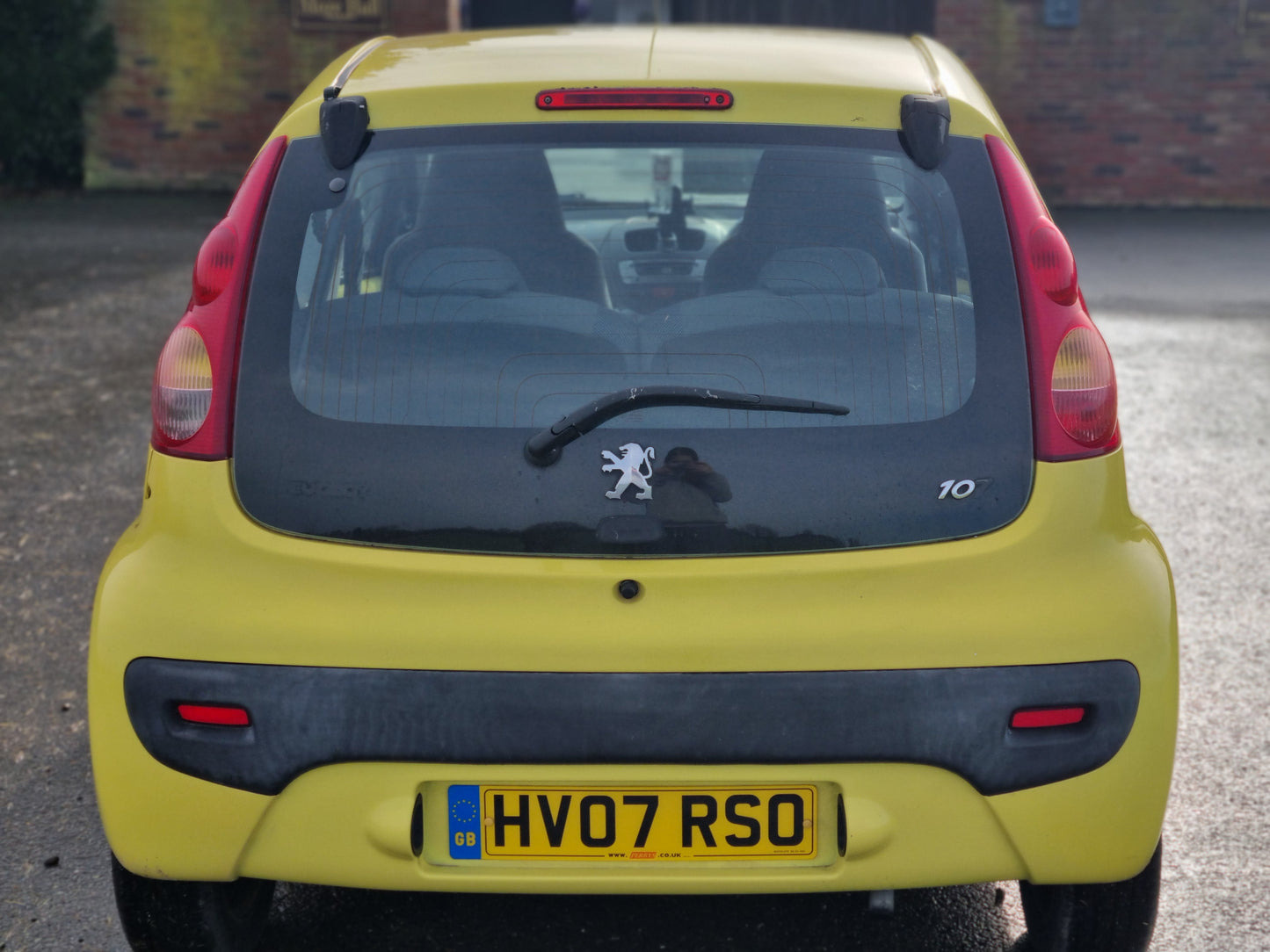 2007 Peugeot 107 1.0 Urban 3dr