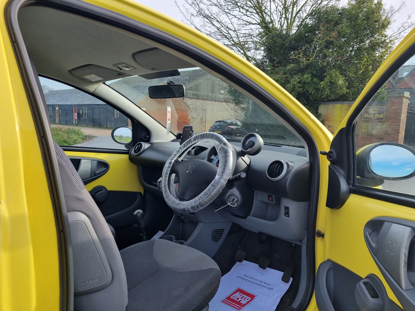 2007 Peugeot 107 1.0 Urban 3dr