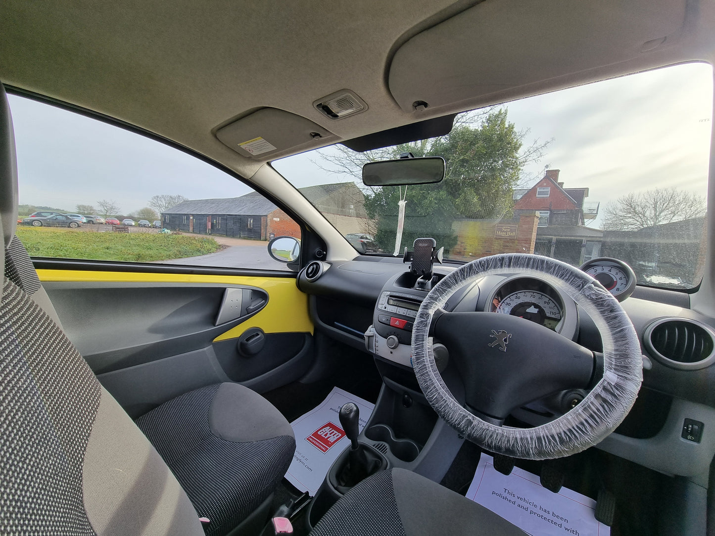 2007 Peugeot 107 1.0 Urban 3dr