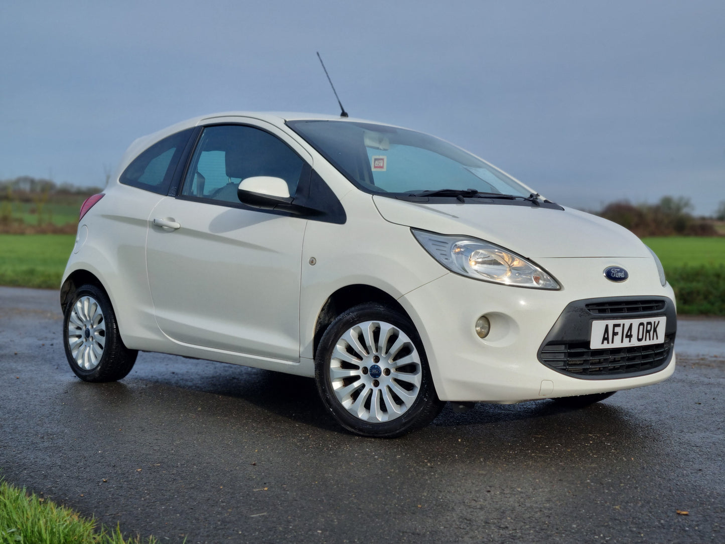 2014 Ford KA 1.2 Zetec 3dr (Start/Stop)